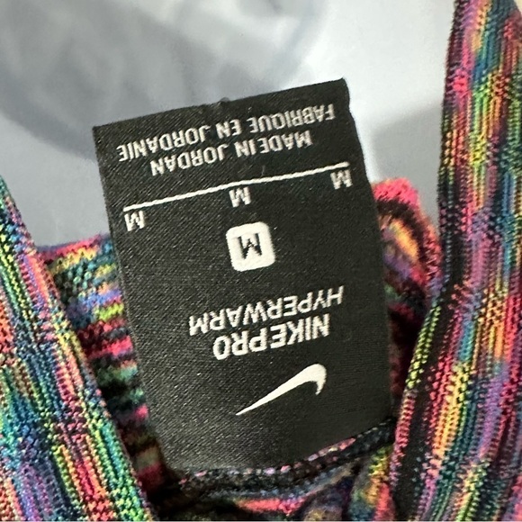 Nike Pro hyper warm turtleneck top medium - Picture 5 of 10